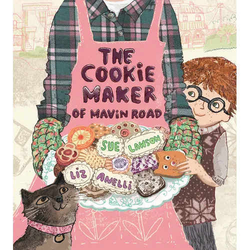 The Cookie Maker of Mavin Road - Hardcover