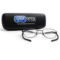 Maskoptix Prescription Diving Glasses EAB-14 - Matte Black