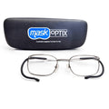 Maskoptix Prescription Diving Glasses EAB-16-Matte Gold