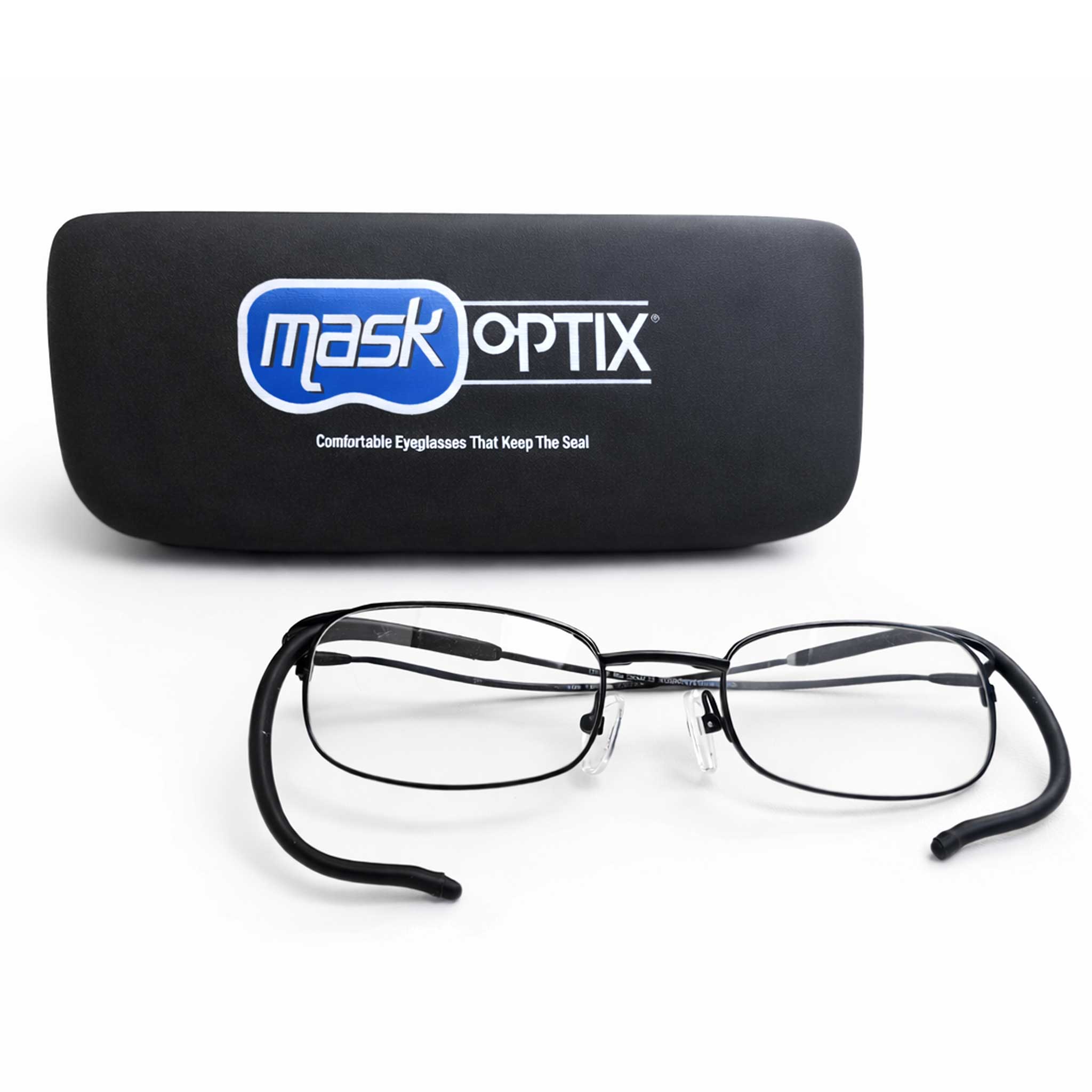 Maskoptix Prescription Diving Glasses EAB-8 - Dark Brown