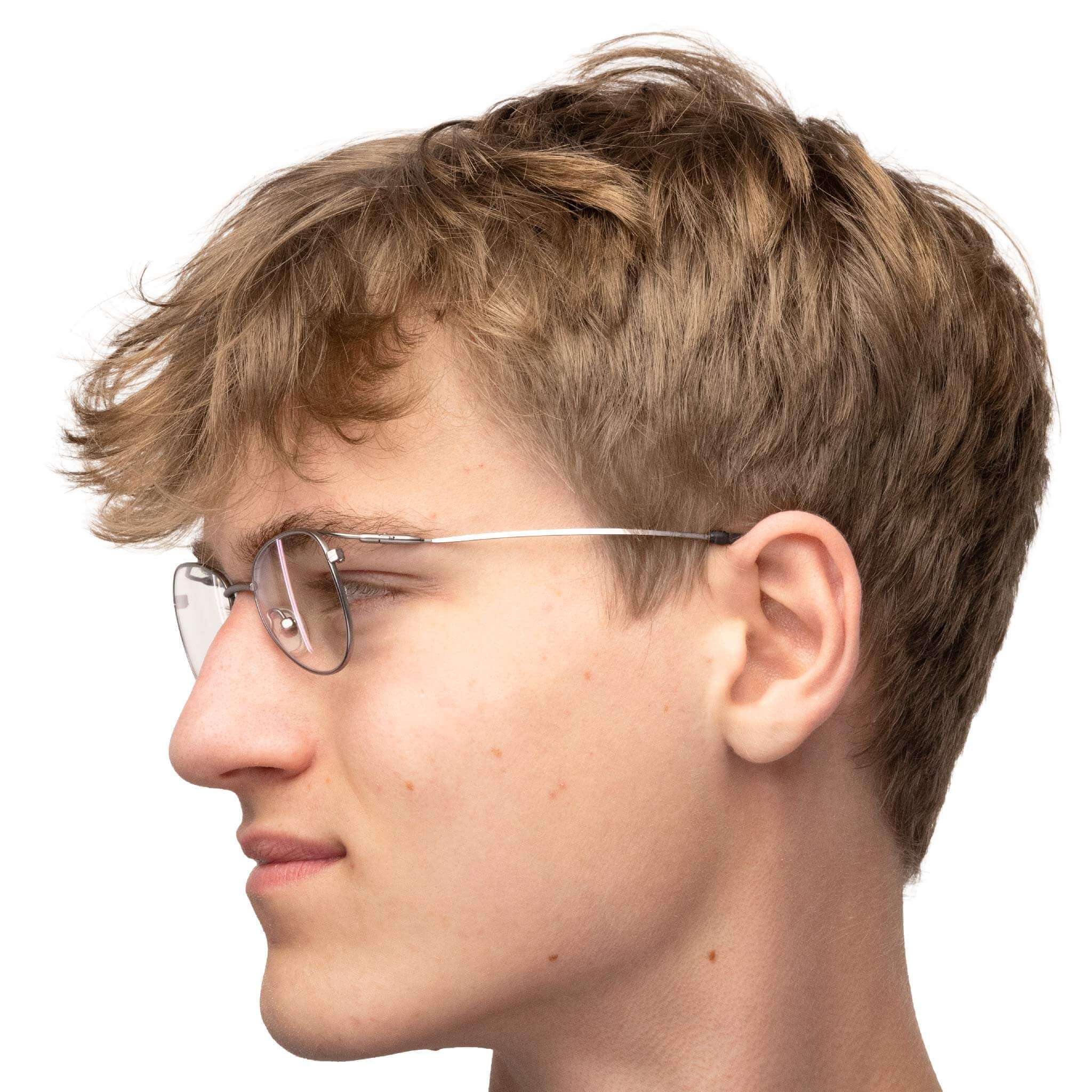 Maskoptix Prescription Diving Glasses EAB-21-Matte Pewter