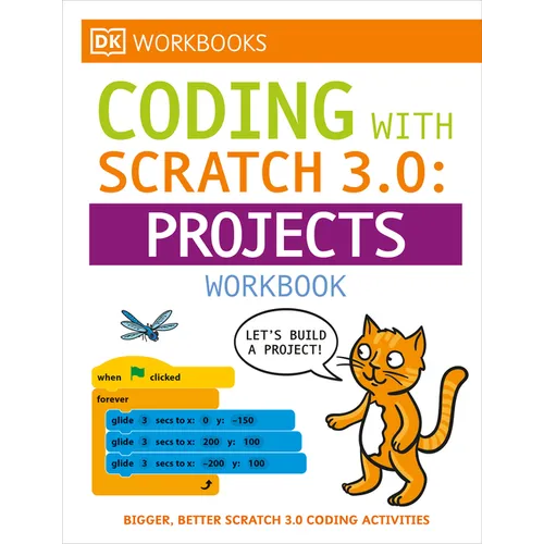 DK Workbooks: Computer Coding with Scratch 3.0 Workbook - Paperback