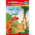 DK Super Readers Level 3 Ant Antics (Arabic Translation) - Paperback