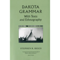 Dakota Grammar: With Texts and Ethnography - Paperback
