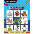 How To Draw Animals: Learn How to Draw Animals with Easy Step by Step Guide - Paperback