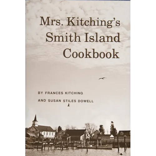 Mrs. Kitching's Smith Island Cookbook - Hardcover
