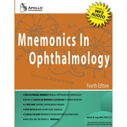 Mnemonics In Ophthalmology, 4th Edition - Paperback