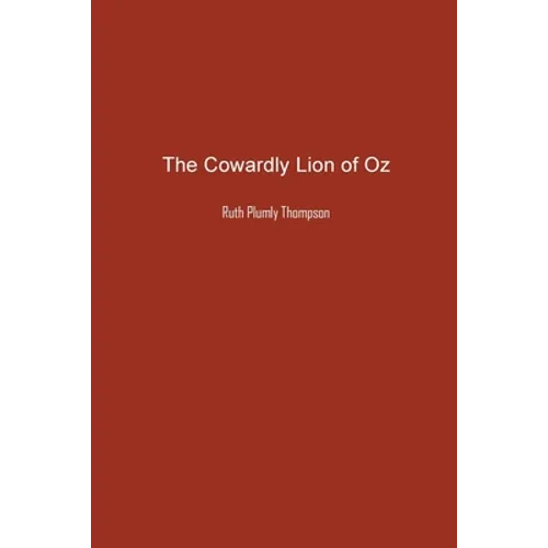 The Cowardly Lion of Oz - Paperback