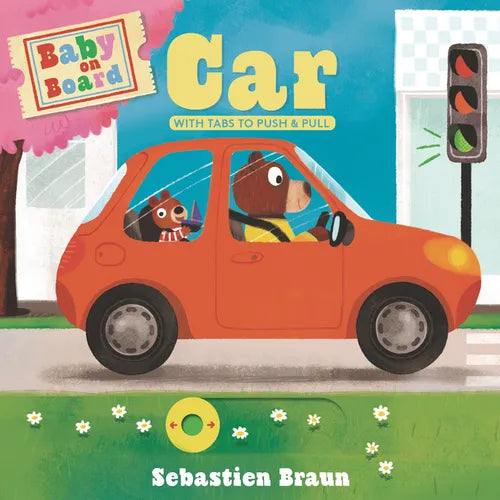 Baby on Board: Car - Board Book
