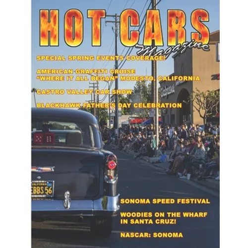 HOT CARS Magazine: No. 41 - Paperback