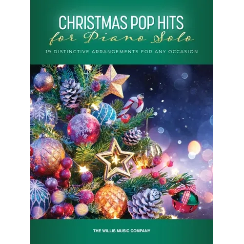 Christmas Pop Hits for Piano Solo - Paperback