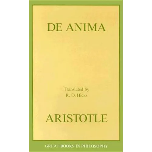 De Anima - Paperback