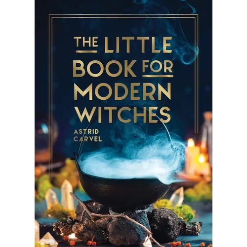 The Little Book for Modern Witches - Hardcover