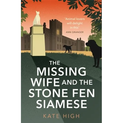 The Missing Wife and the Stone Fen Siamese - Hardcover