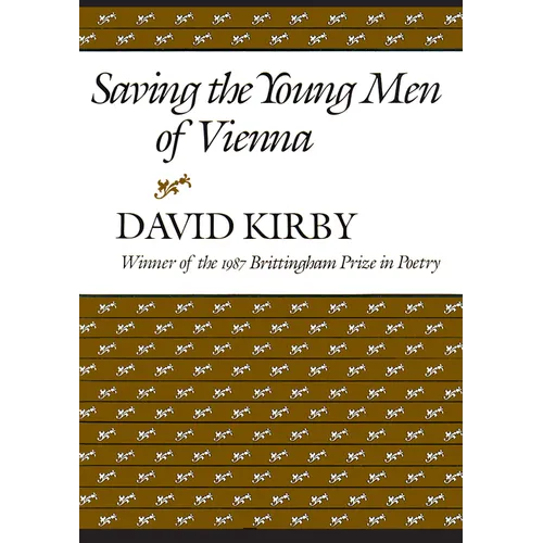Saving the Young Men of Vienna - Paperback