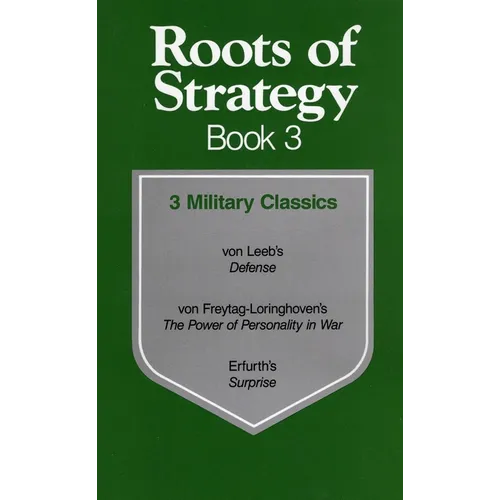 Roots of Strategy: Book 3