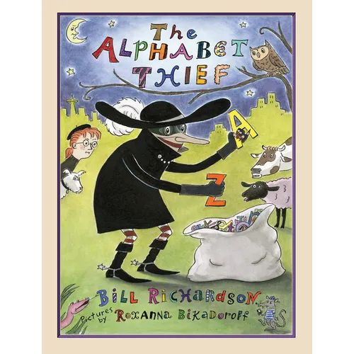 The Alphabet Thief - Hardcover