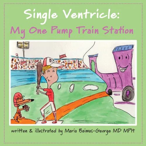 Single Ventricle: My One Pump Train Station - Paperback