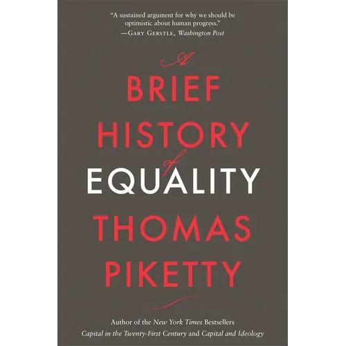 A Brief History of Equality - Paperback