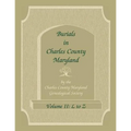 Burials in Charles County, Maryland, Part II, L to Z
