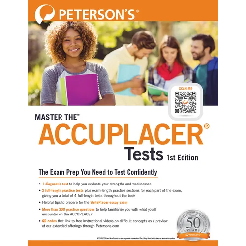 Master The(tm) Accuplacer(r) Tests - Paperback