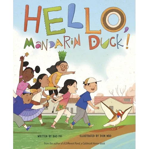 Hello, Mandarin Duck! - Hardcover