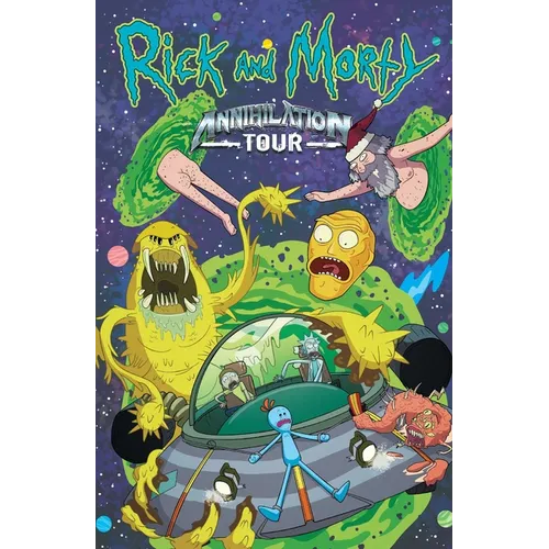 Rick and Morty: Annihilation Tour - Paperback