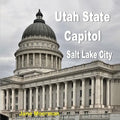 Utah State Capitol - Paperback