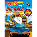 Hot Wheels: The Big Race Seek and Find - Paperback