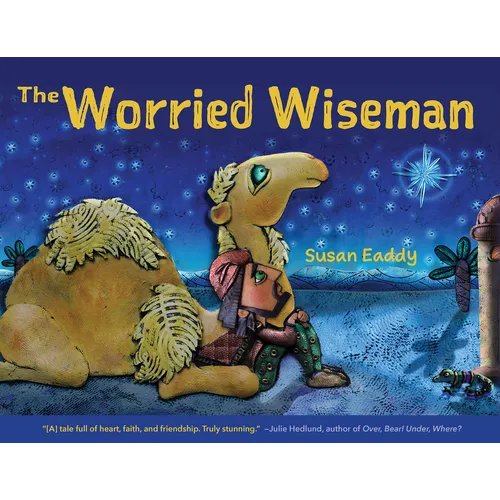The Worried Wiseman - Hardcover