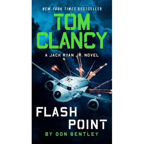 Tom Clancy Flash Point - Mass Market Paperbound
