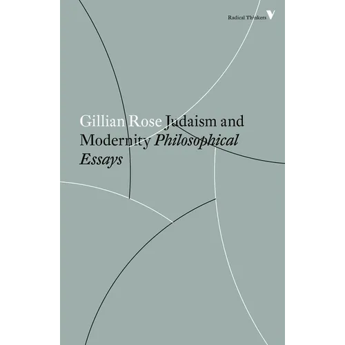 Judaism and Modernity: Philosophical Essays - Paperback