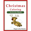 Christmas Coloring Activity Book - Paperback