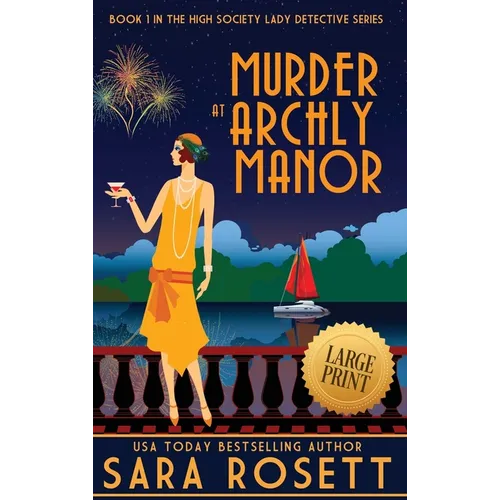 Murder at Archly Manor - Hardcover