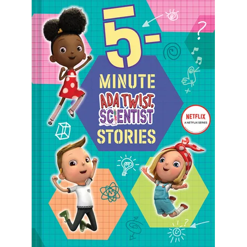 5-Minute Ada Twist, Scientist Stories - Hardcover