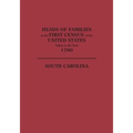 Heads of Families at the First Census of the United States Taken in the Year 1790: South Carolina