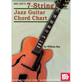7-String Jazz Guitar Chord Chart - Paperback