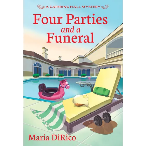 Four Parties and a Funeral - Mass Market Paperbound