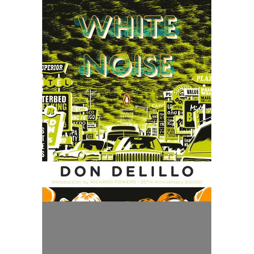 White Noise: (Penguin Classics Deluxe Edition) - Paperback