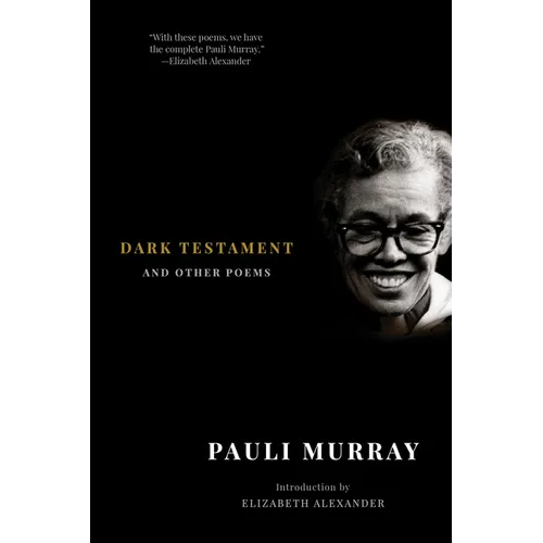 Dark Testament: And Other Poems - Paperback