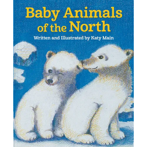 Baby Animals of the North - Paperback
