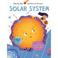 Step by Step Q&A Solar System - Board Book