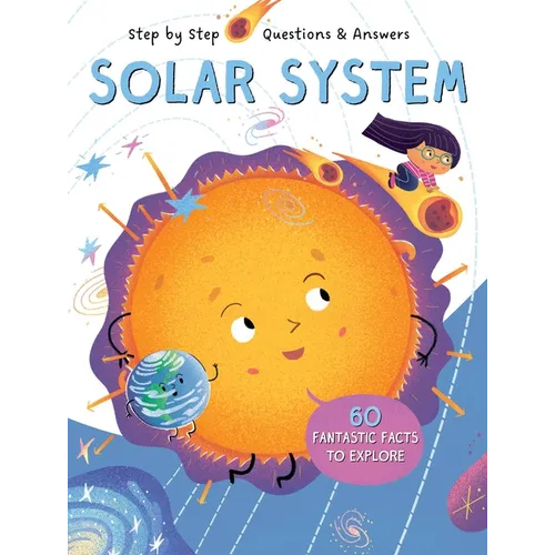 Step by Step Q&A Solar System - Board Book