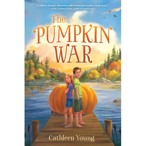 The Pumpkin War - Paperback