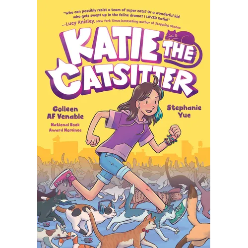 Katie the Catsitter: (A Graphic Novel) - Hardcover