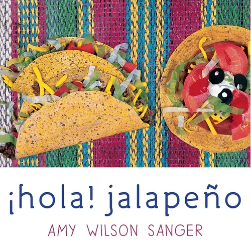 Hola! Jalapeno - Board Book