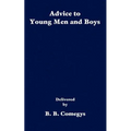 Advice to Young Men and Boys - Paperback