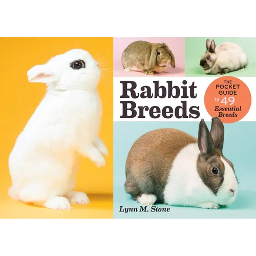 Rabbit Breeds: The Pocket Guide to 49 Essential Breeds - Paperback