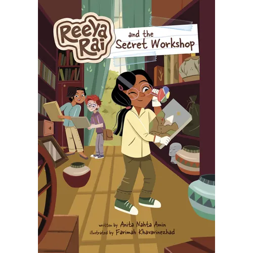 Reeya Rai and the Secret Workshop - Paperback