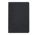CSB Large Print Thinline Bible, Black Leathertouch - Imitation Leather
